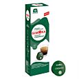 Gimoka Espresso Cremoso Packung und Kapsel für Caffitaly
