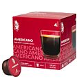 Kaffekapslen Americano Packung und Kapsel für Dolce Gusto
