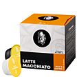 Kaffekapslen Latte Macchiato package and capsule for Dolce Gusto