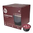 Kaffekapslen Americano 30 Packung und Kapsel für Dolce Gusto
