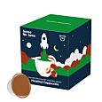 Senso Nocturno Hazelnut Cappuccino Packung und Kapsel für Dolce Gusto
