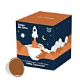 Senso Nocturno Toffee Cappuccino Packung und Kapsel für Dolce Gusto
