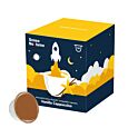 Senso Nocturno Vanilla Cappuccino Packung und Kapsel für Dolce Gusto
