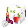 Café René Forest Fruit Tea Packung und Kapsel für Dolce Gusto
