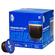 Kaffekapslen Grande Decaf Packung und Kapsel für Dolce Gusto
