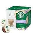 Starbucks White Mocha Packung und Kapsel für Dolce Gusto
