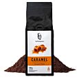 Caramel Aroma gemahlener Kaffee von Kaffekapslen 
