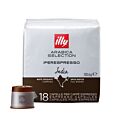 illy India Packung und Kapsel für iperespresso
