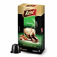 CafÃ© RenÃ© Hazelnut package and capsule for NespressoÂ®