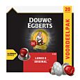 Douwe Egberts Lungo 6 Original XL Packung und Kapsel für Nespresso
