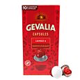 Gevalia Lungo 6 Classico package and capsule for Nespresso®