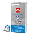 illy Decaffeinato Packung und Kapsel für Nespresso
