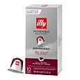 illy Espresso Intenso package and capsule for Nespresso®