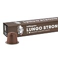 Kaffekapslen Lungo Strong Premium Packung und Kapsel für Nespresso
