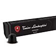 Tonino Lamborghini Espresso Black Packung und Kapsel für Nespresso
