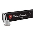 Tonino Lamborghini Espresso Platinum Packung und Kapsel für Nespresso
