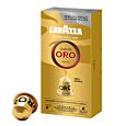 Lavazza Qualitá Oro Packung und Kapsel für Nespresso®
