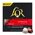 L'OR Splendente 20 Packung und Kapsel für Nespresso
