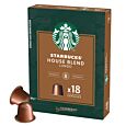 Starbucks House Blend Lungo Big Pack Packung und Kapsel für Nespresso
