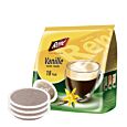 Café René Vanilla Packung und Pods für Senseo
