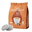 Kaffekapslen Hazelnut 36 Packung und Pods für Senseo
