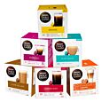 Dolce Gusto Starterpaket mit 6 Sorten