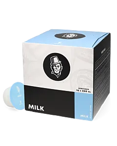 Kaffekapslen Milk package and capsule for Dolce Gusto