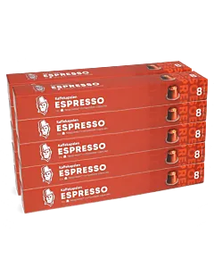 Packung mit 100 Aluminiumkapseln Kaffekapslen Espresso für Nespresso