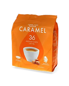 Kaffekapslen Caramel 36 Packung und Pods für Senseo
