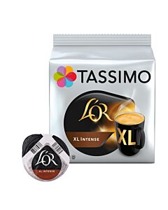 L'OR XL Intense Packung und Kapsel für Tassimo
