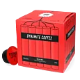 Kaffekapslen Dynamite Coffee Packung und Kapsel für Dolce Gusto
