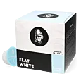 Kaffekapslen Flat White Packung und Kapsel für Dolce Gusto
