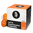 Kaffekapslen Latte Macchiato Caramel Packung und Kapsel für Dolce Gusto
