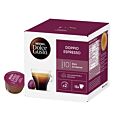 Nescafé Doppio Espresso Packung und Kapsel für Dolce Gusto
