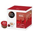 Nescafé Espresso Roma Packung und Kapsel für Dolce Gusto
