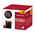 Nescafé Americano Big Pack Packung und Kapsel für Dolce Gusto

