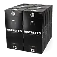 Starterpack mit 100 Plastikkapseln Kaffekapslen Ristretto für Nespresso