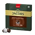 Jacobs Espresso 10 Intenso XL Packung und Kapsel für Nespresso®