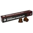 Kaffekapslen Espresso Chocolate Premium Packung und Kapsel für Nespresso
