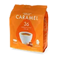 Kaffekapslen Caramel 36 Packung und Pods für Senseo
