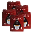 5 Packungen mit Kaffekapslen Classic Medium für Senseo