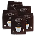 5 Packungen mit Kaffekapslen Extra Strong Medium für Senseo