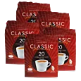 5 Packungen mit Kaffekapslen Classic Extra Large für Senseo