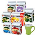 Tassimo Starter pack with 7 varieties