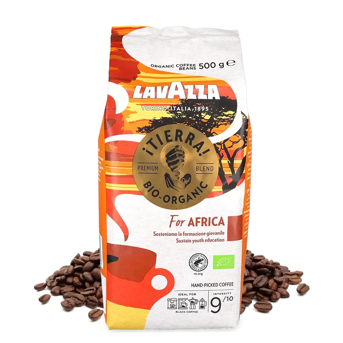Lavazza\u0020Tierra\u0020For\u0020Africa\u0020\u00D6kologisch