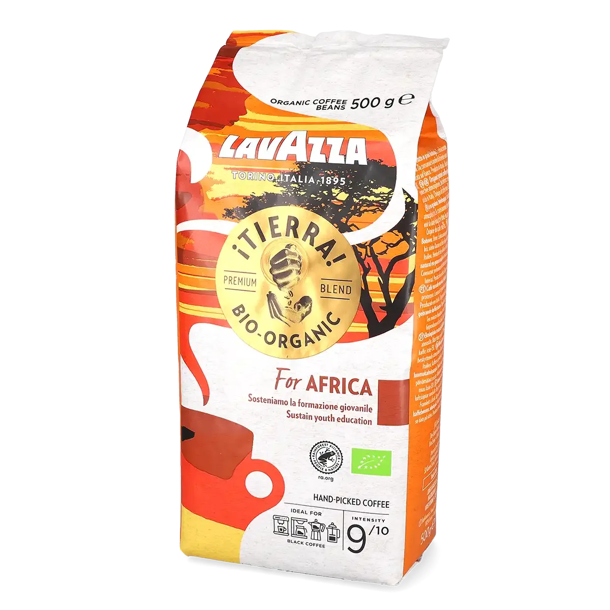 Lavazza\u0020Tierra\u0020For\u0020Africa\u0020\u00D6kologisch