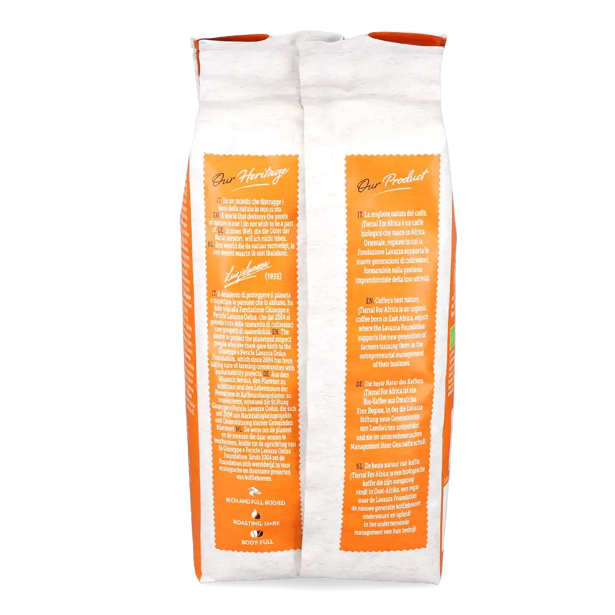 Lavazza\u0020Tierra\u0020For\u0020Africa\u0020\u00D6kologisch