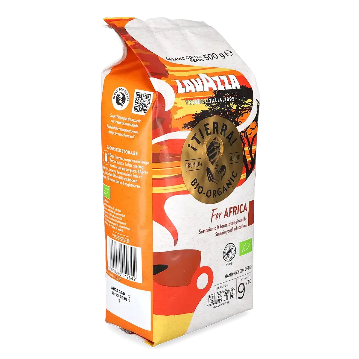 Lavazza\u0020Tierra\u0020For\u0020Africa\u0020\u00D6kologisch