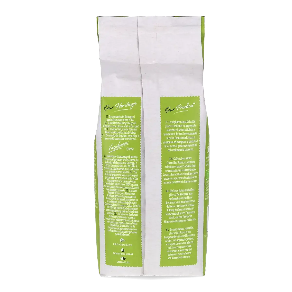 Lavazza\u0020Tierra\u0020For\u0020Planet\u0020\u00D6kologisch\u0020