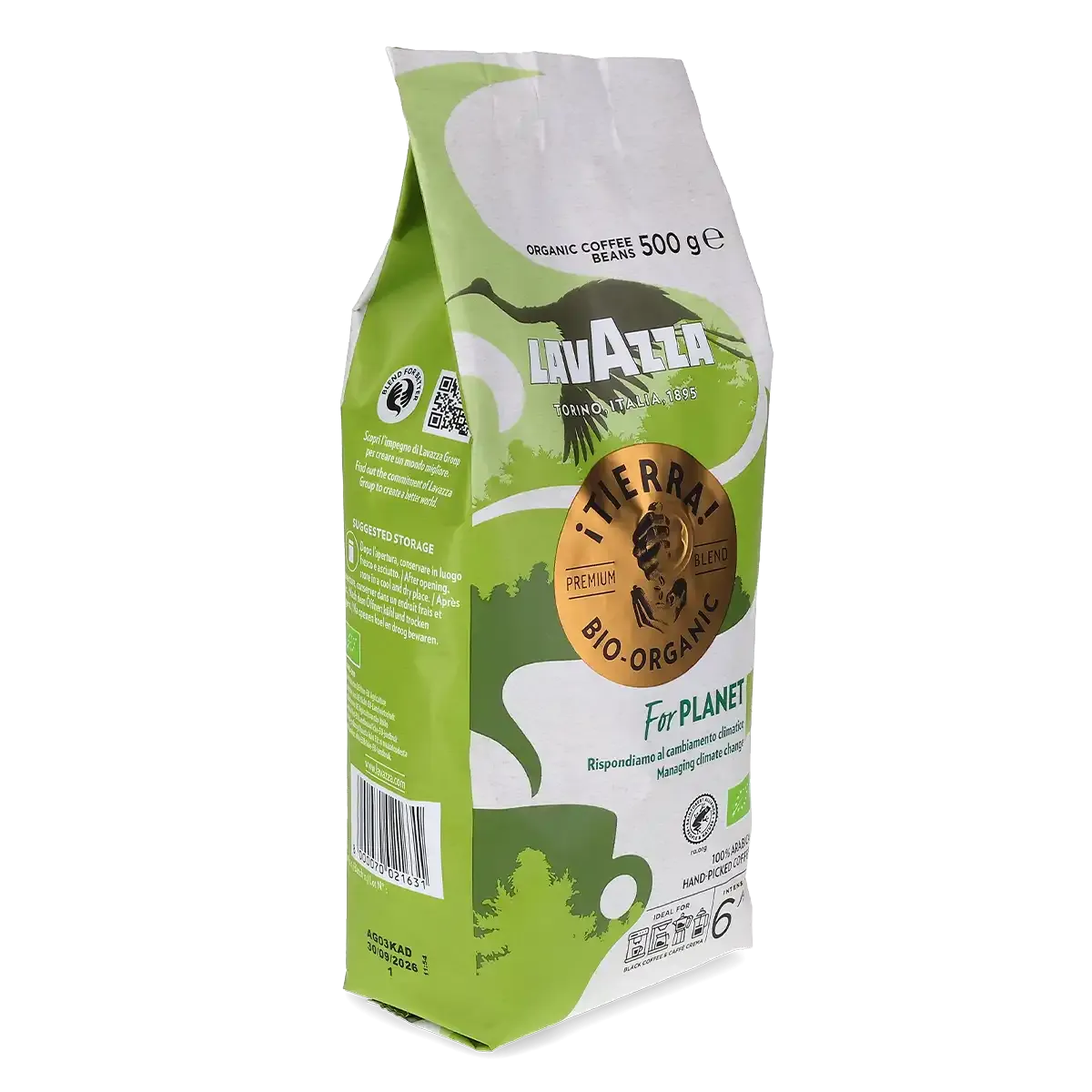 Lavazza\u0020Tierra\u0020For\u0020Planet\u0020\u00D6kologisch\u0020
